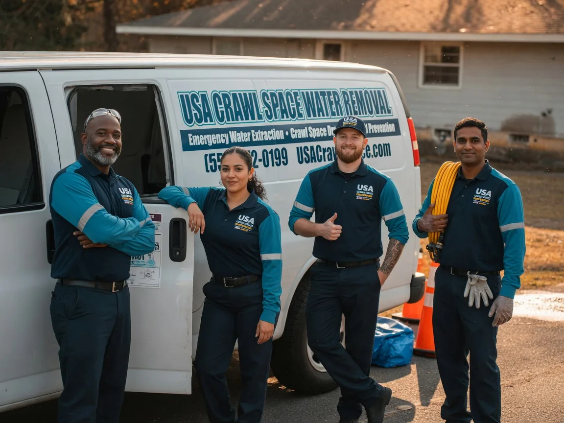 Crawl Space Water Removal company in Troutdale, OR