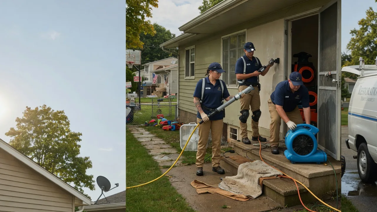 Crawl Space Water Removal in Troutdale, OR near me